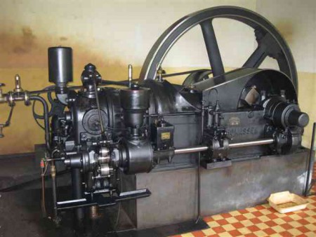 30 PK dieselmotor